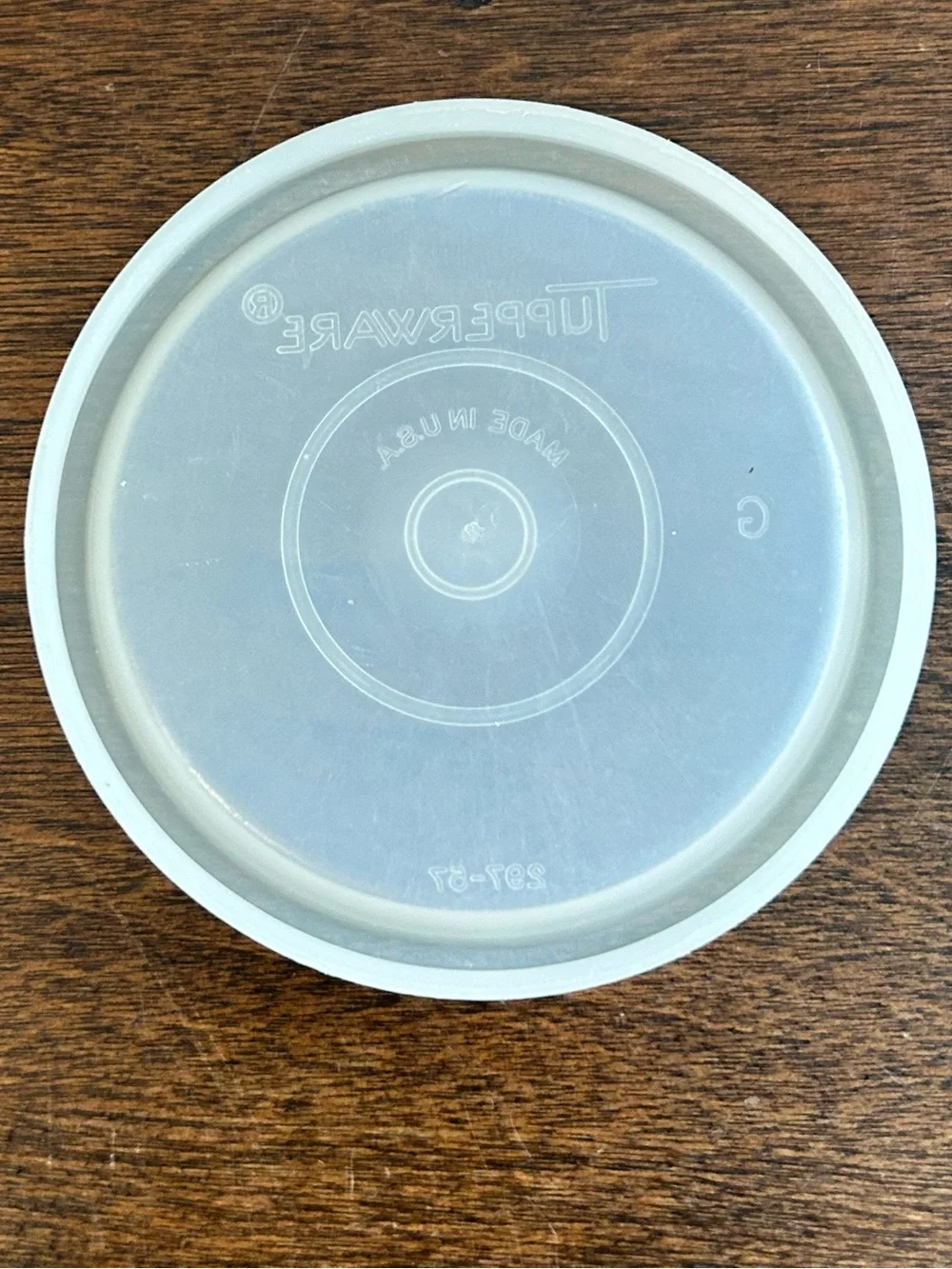 Tupperware sheer replacement